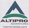 ALTIPRO ADVENTURES (and logo) trademark logo