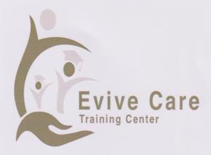 EVIVE CARE TRAINING CENTER (and logo) trademark logo