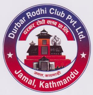 DURBAR RODHI CLUB PVT. LTD. (and logo) trademark logo