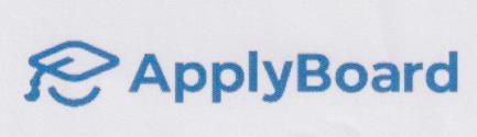 APPLYBOARD (and logo) trademark logo