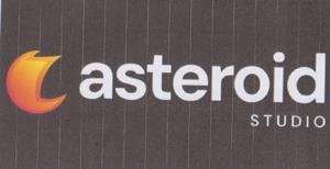 ASTEROID STUDIO (and logo) trademark logo