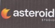 ASTEROID STUDIO (and logo) trademark logo