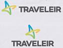 TRAVELEIR (and logo) trademark logo