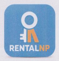 RENTAL NP (and logo) trademark logo