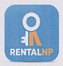 RENTAL NP (and logo) trademark logo