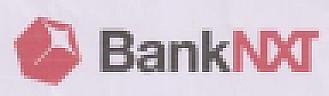 BANKNXT (and logo) trademark logo