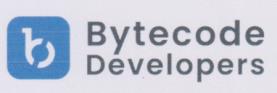 BYTECODE DEVELOPERS (and logo) trademark logo