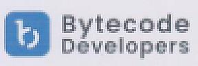 BYTECODE DEVELOPERS (and logo) trademark logo
