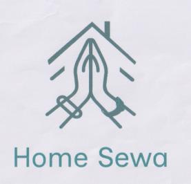 HOME SEWA (and logo) trademark logo