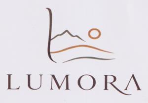 LUMORA (and logo) trademark logo
