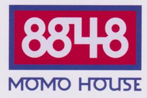 8848 MOMO HOUSE (and logo) trademark logo