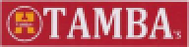 TAMBA'S (and logo) trademark logo