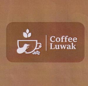 COFFEE LUWAK (and logo) trademark logo