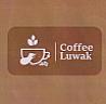 COFFEE LUWAK (and logo) trademark logo