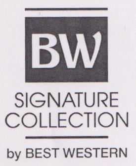 BW SIGNATURE COLLECTION by BEST WESTERN (and logo) trademark logo