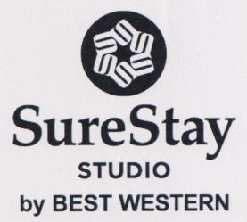 SureStay STUDIO by BEST WESTERN (and logo) trademark logo