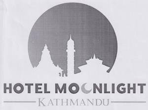 HOTEL MOONLIGHT KATHMANDU (and logo) trademark logo