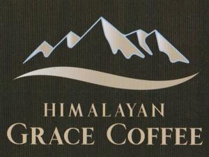HIMALAYAN GRACE COFFEE (and logo) trademark logo