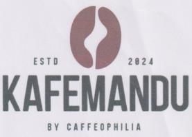 KAFEMANDU BY CAFFEOPHILIA (and logo) trademark logo