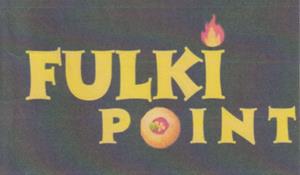 FULKI POINT (and logo) trademark logo