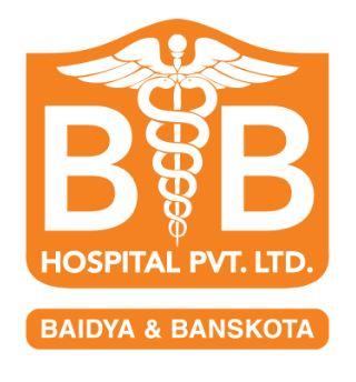 B & B HOSPITAL (and logo) trademark logo