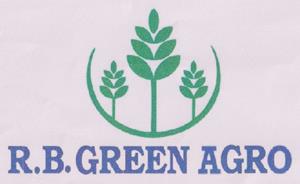 R.B. GREEN AGRO (and logo) trademark logo