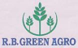 R.B. GREEN AGRO (and logo) trademark logo