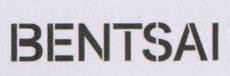 BENTSAI (and logo) trademark logo