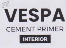 JGI VESPA CEMENT PRIMER (and logo) trademark logo