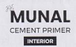 JGI MUNAL CEMENT PRIMER (and logo) trademark logo