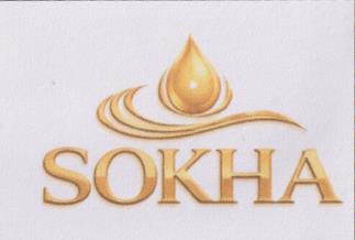 SOKHA (and logo) trademark logo
