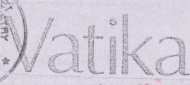 VATIKA (and logo) trademark logo