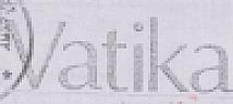 VATIKA (and logo) trademark logo