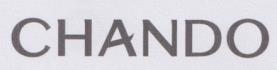 CHANDO (and logo) trademark logo