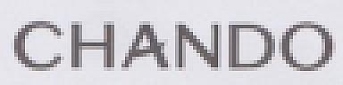 CHANDO (and logo) trademark logo
