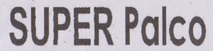 SUPER Palco (and logo) trademark logo
