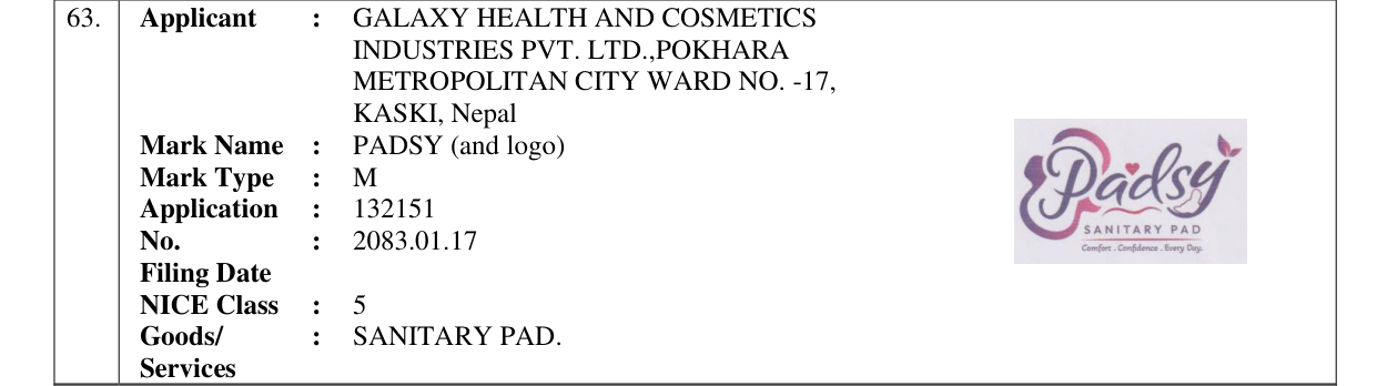 Original bulletin entry for PADSY (and logo)