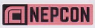 NEPCON (and logo) trademark logo