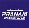 PRANAM (and logo) trademark logo