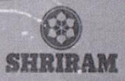 SHRIRAM (and logo) trademark logo