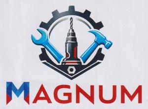 MAGNUM (and logo) trademark logo
