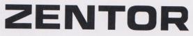 ZENTOR (and logo) trademark logo