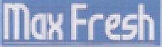 Max Fresh (and logo) trademark logo