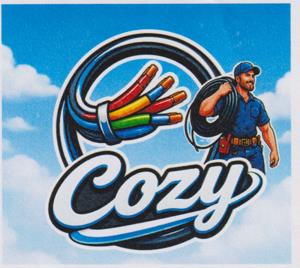 COZY (and logo) trademark logo