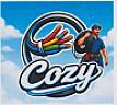 COZY (and logo) trademark logo