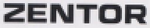 ZENTOR (and logo) trademark logo