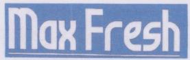 Max Fresh (and logo) trademark logo