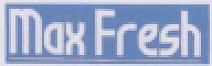 Max Fresh (and logo) trademark logo