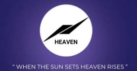 HEAVEN (and logo) trademark logo