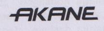 AKANE (and logo) trademark logo